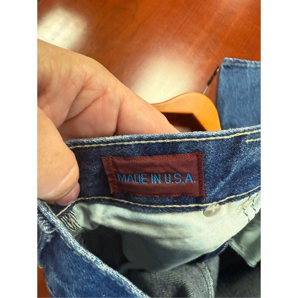 Vintage Chic by h.i.s. Super Relaxed Classic Fit Pleat Front Jeans sz 10 NWT - Picture 7 of 7